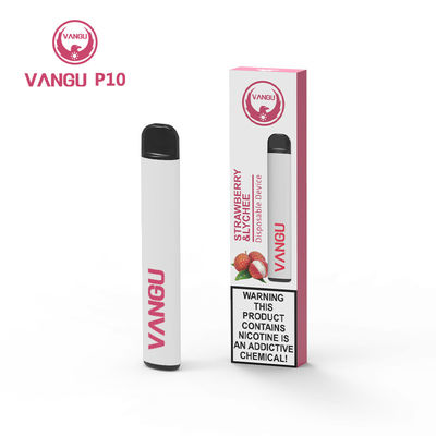 Guava Ice 500 Puffs Mini Electronic Cigarette 2ml E Liquid Cbd Oil Vape