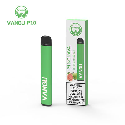 Guava Ice 500 Puffs Mini Electronic Cigarette 2ml E Liquid Cbd Oil Vape