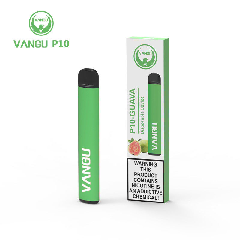 Guava Ice 500 Puffs Mini Electronic Cigarette 2ml E Liquid Cbd Oil Vape